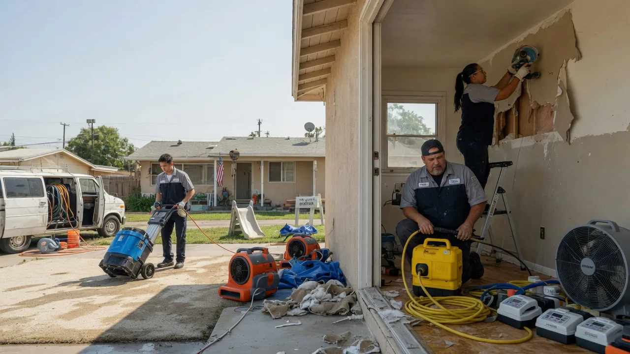 Water Damage Restoration in Cisco, TX near me